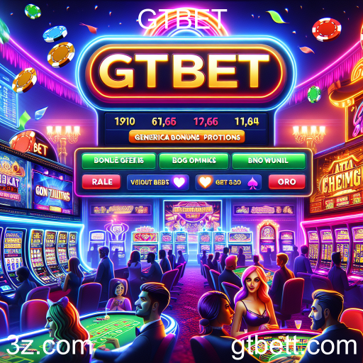Maximize sua Experiência com as Ofertas de Bônus da GTBET
