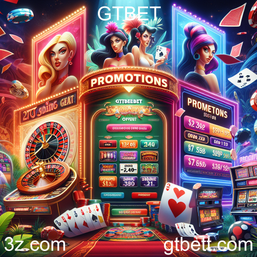 Descubra as Melhores Promoções de Jogos no GTBET